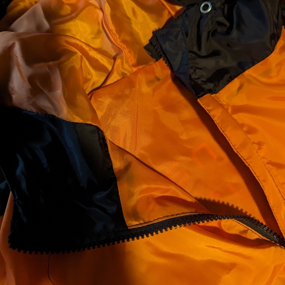 NASA orange and black windbreaker - Picture 3 of 7